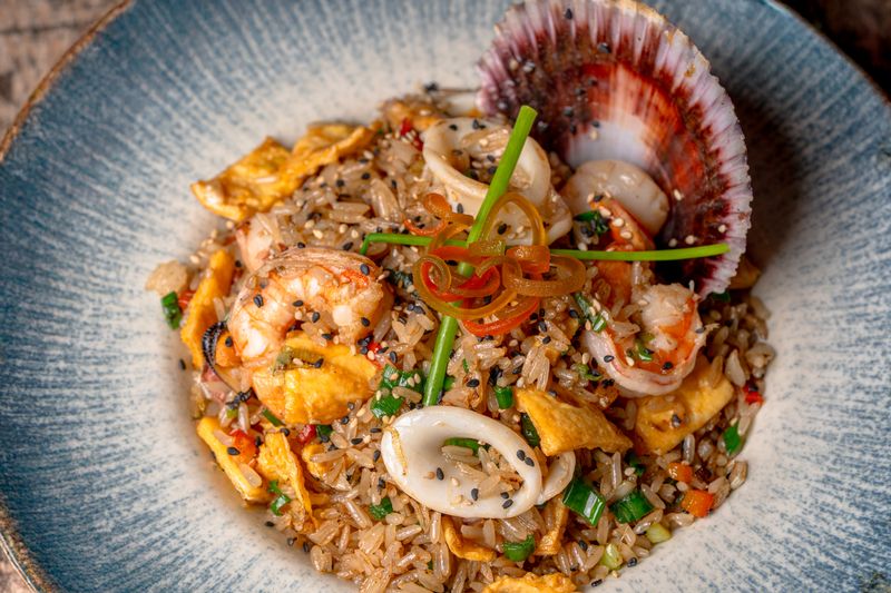 Prawn Bowl from GYG menu