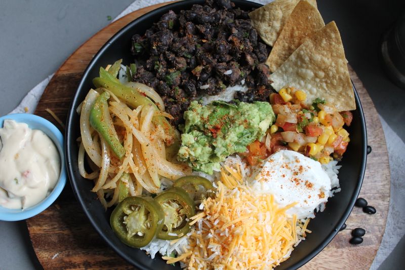 Vegan Burrito Bowl Guzman y Gomez