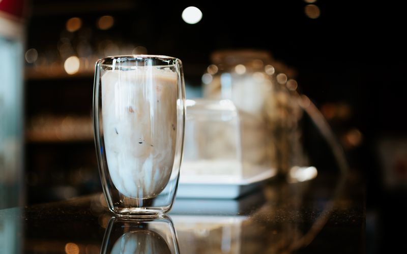 Horchata drink from Guzman y Gomez
