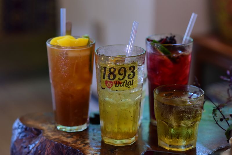Mango Chilli Lemonade GYG drink
